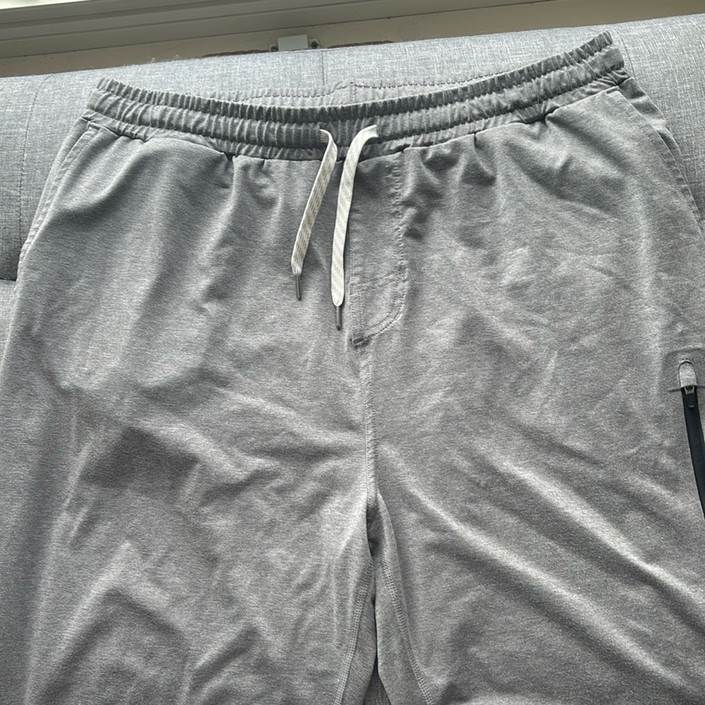 Men’s Vuori Sunday Performance Jogger XL Smoke Heather